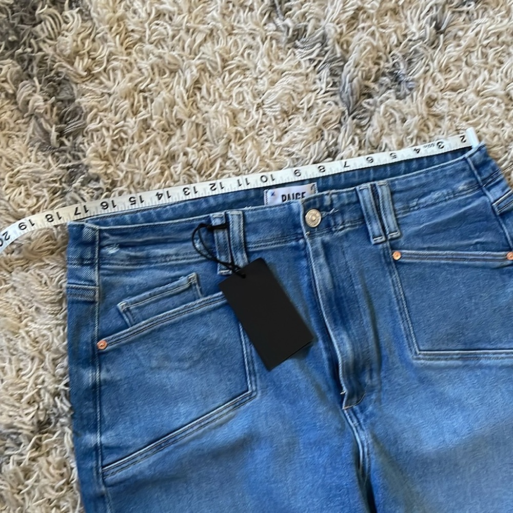 Paige sunnie distressed jeans - Picture 9 of 10
